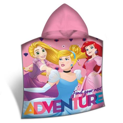 Disney Princess Hooded Towel Poncho £9.99